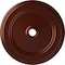 Ekena Millwork Classic Ceiling Medallion (Fits Canopies up to 5 1/2"), 41 1/8"OD x 4"ID x 2 1/8"P, Antique Copper CM41CLACS - alternate 1